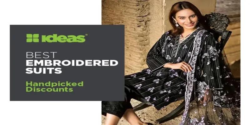 Beautiful Embroidered Dresses