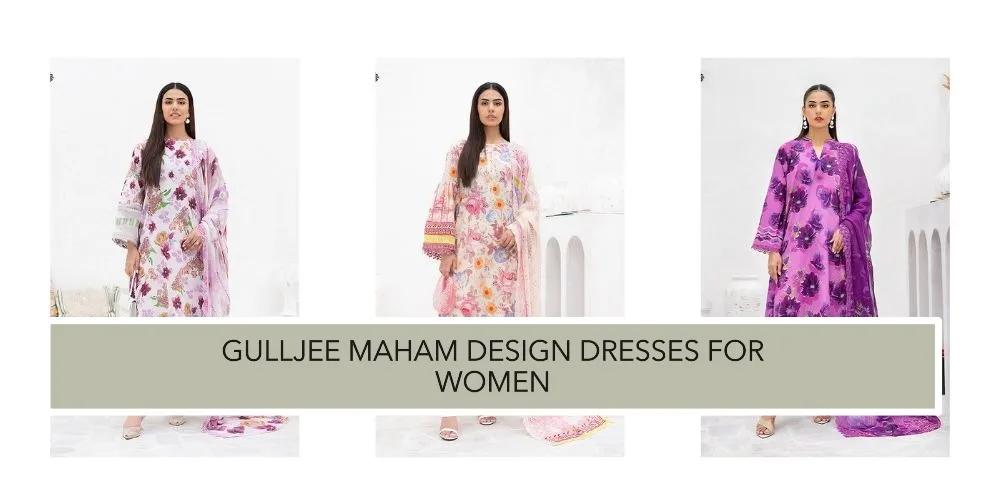 Gulljee Maham Design Dresses for Women