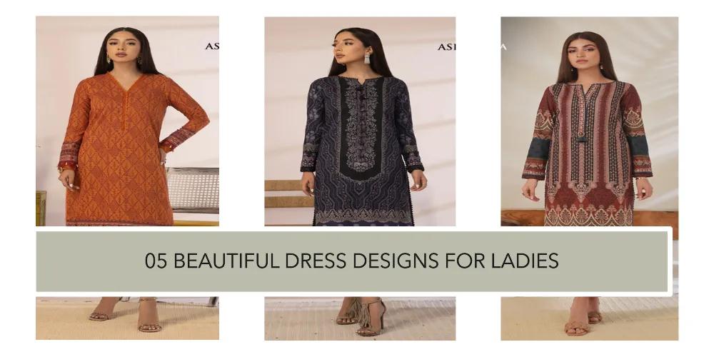 05 Beautiful Dress Designs for Summer