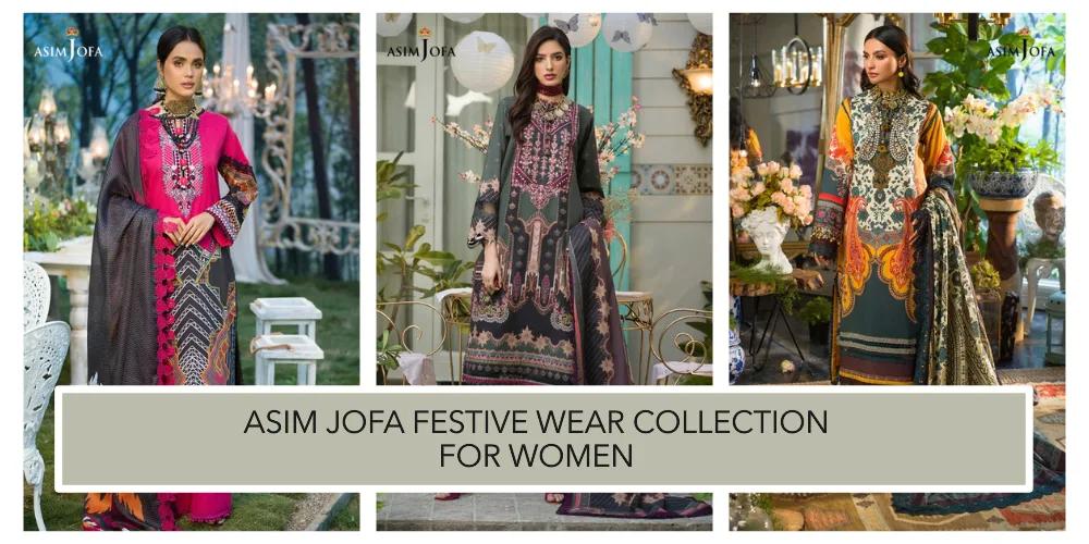 Asim Jofa Festive Wear Collection For Women