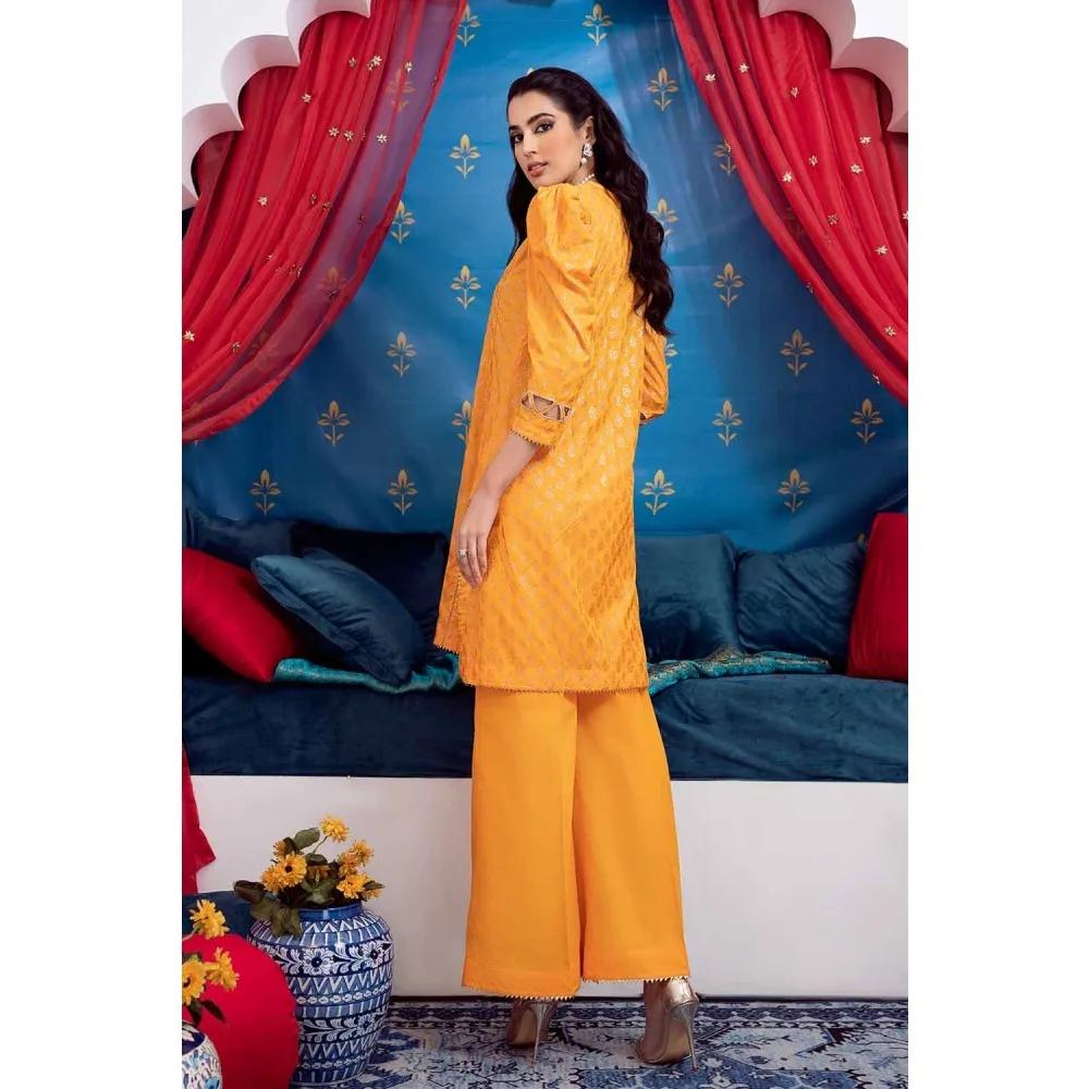 2 PC Lawn Unstitched Glitter Printed Suit FE-12205 by Gul Ahmed