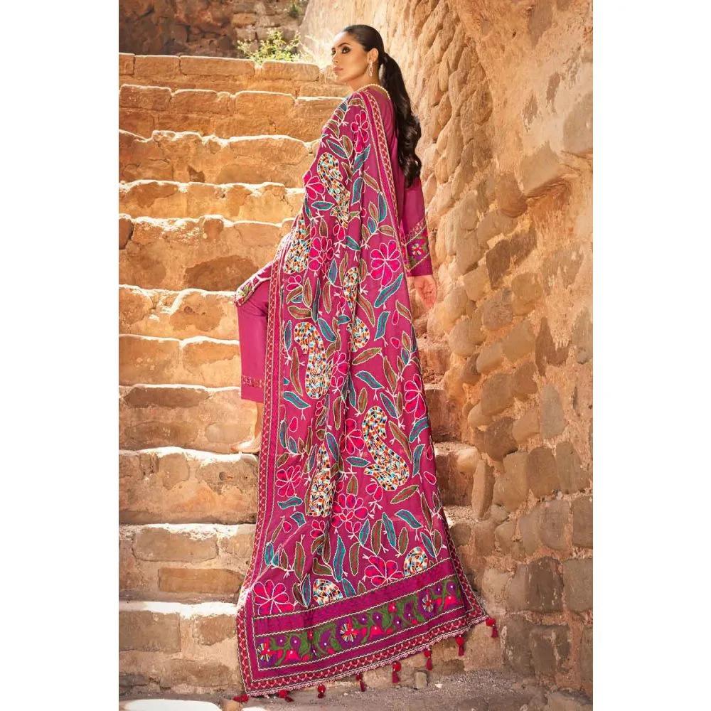 3PC Unstitched Ayudia Suit AY-12006 - Gul Ahmed