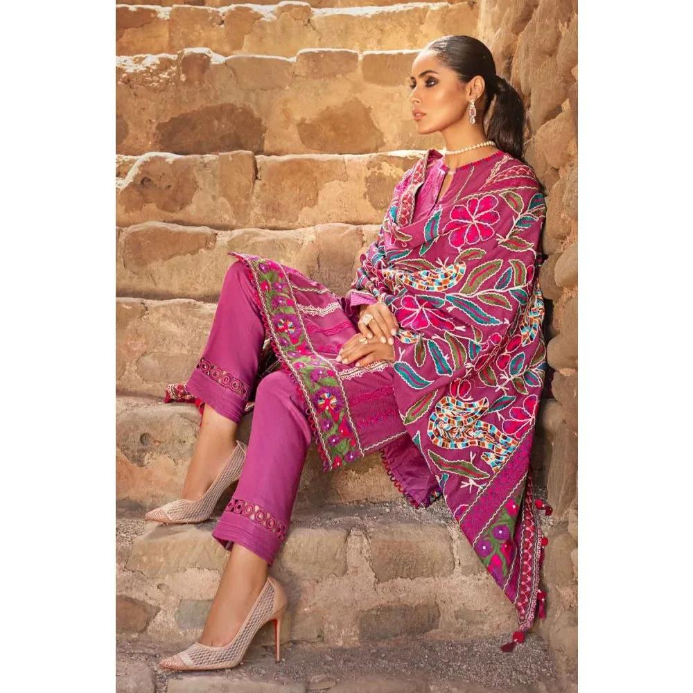 3PC Unstitched Ayudia Suit AY-12006 - Gul Ahmed