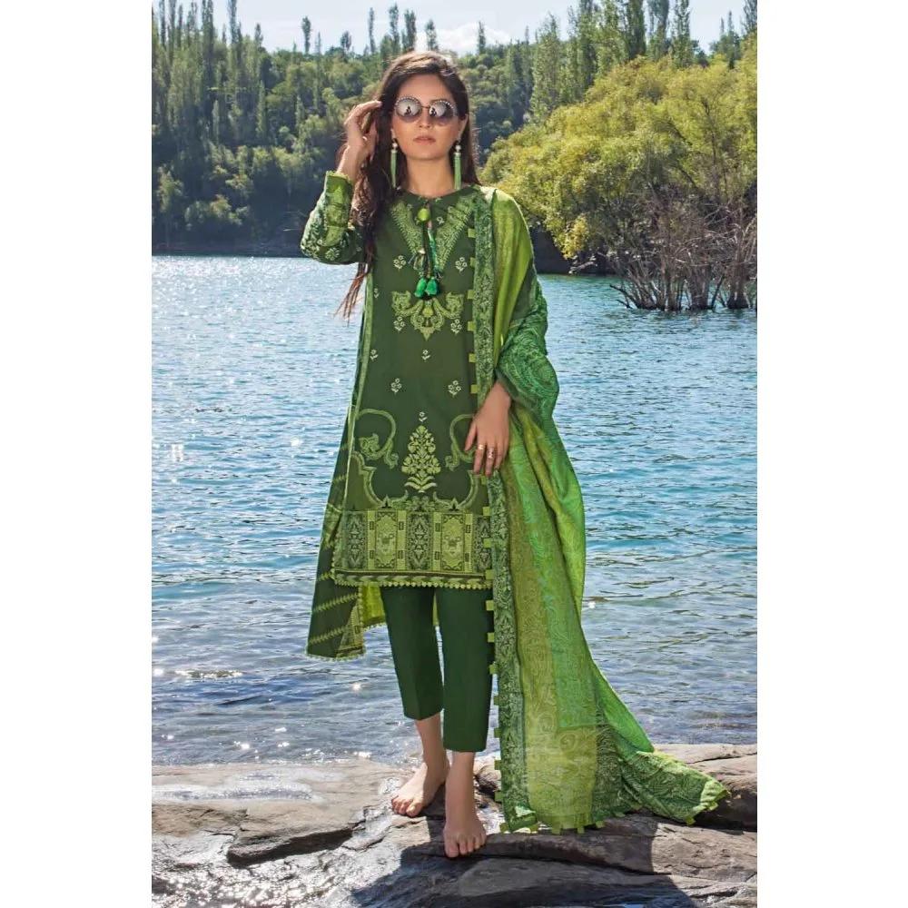 3PC Unstitched Khaddar Suit With Poly Viscose Dupatta PVS-12014 by Gul Ahmed