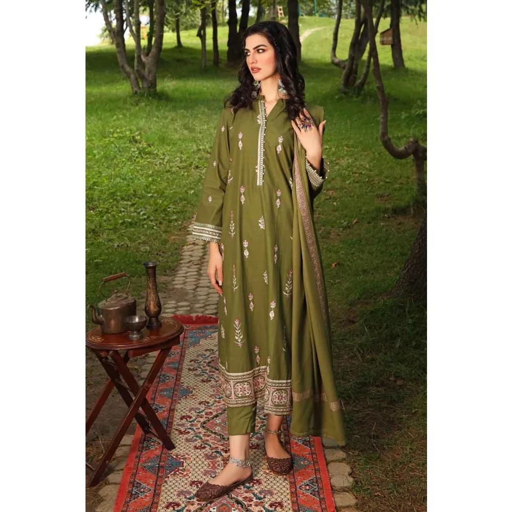 3PC Unstitched Pashmina Shawl Suit AP-12028 - Gul Ahmed Ideas