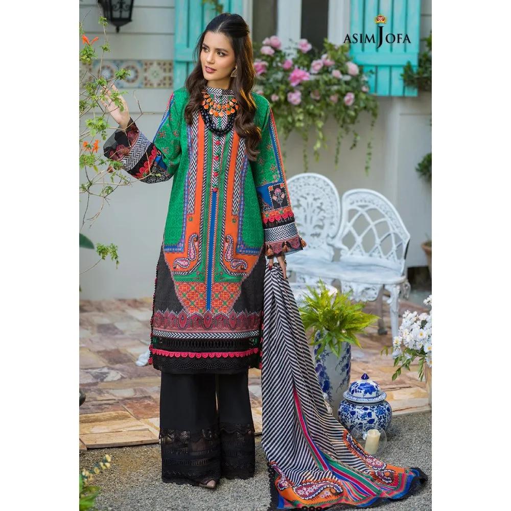 Asim Jofa's Rania Collection 2 Piece - AJPR 21: Embrace Summer in Style