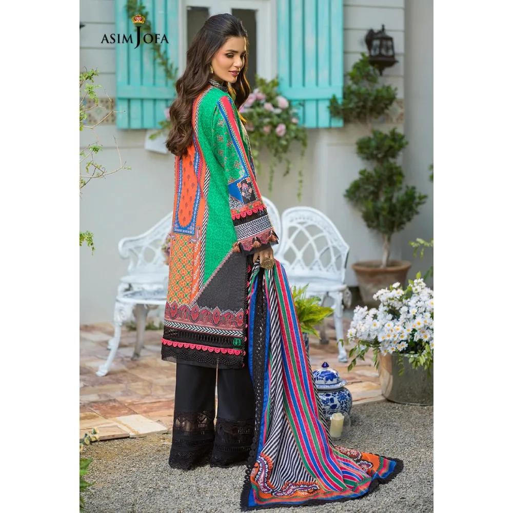 Asim Jofa's Rania Collection 2 Piece - AJPR 21: Embrace Summer in Style