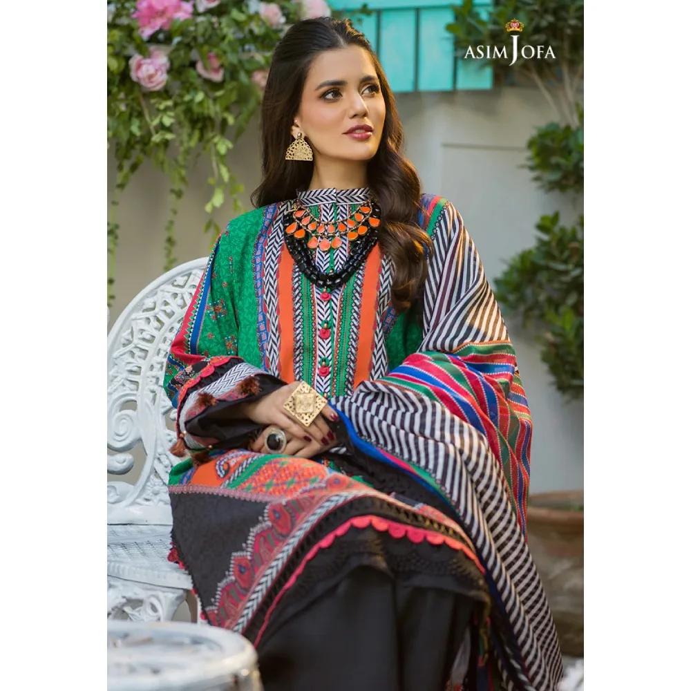 Asim Jofa's Rania Collection 2 Piece - AJPR 21: Embrace Summer in Style