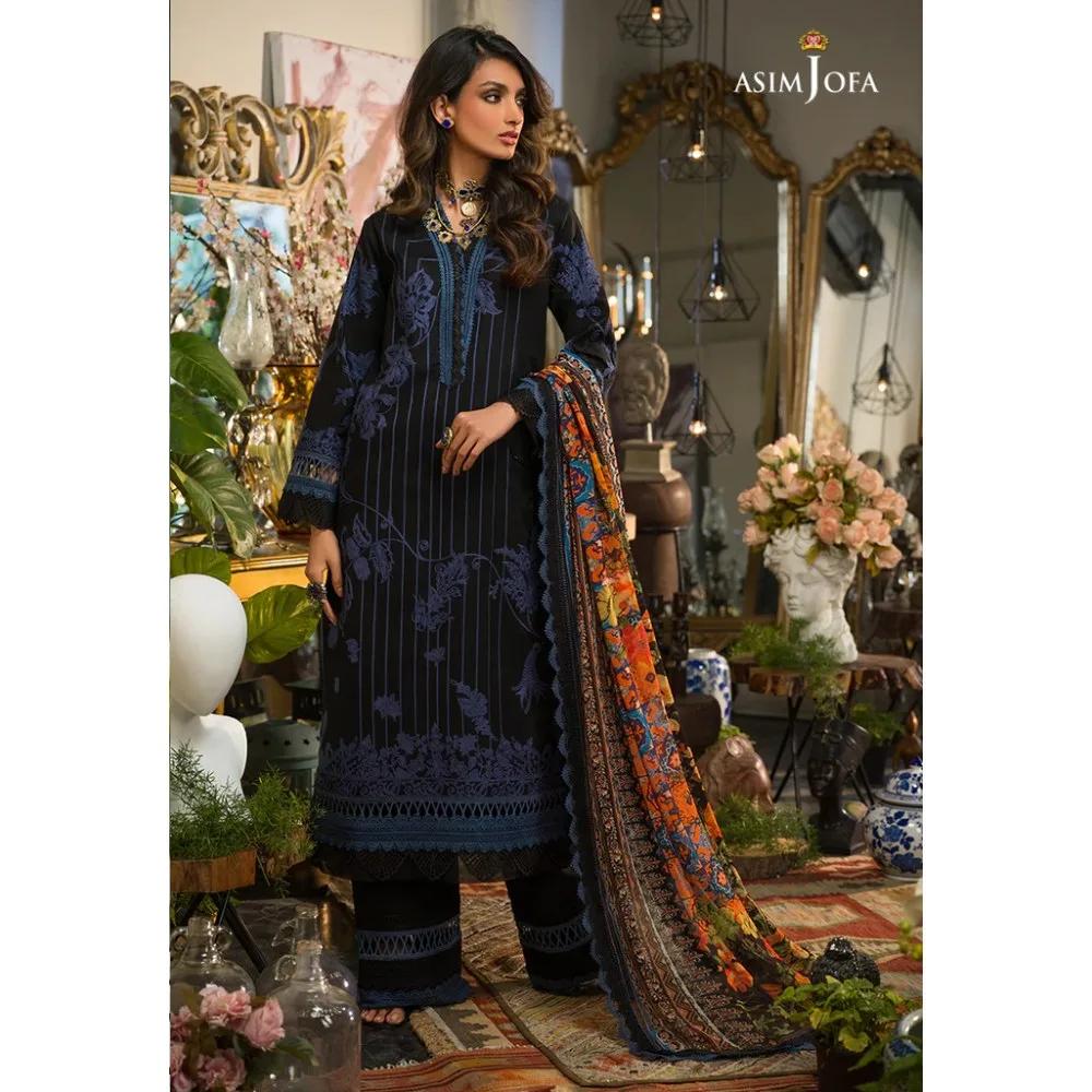 Asim Jofa's Rania Collection AJPR 33 (3-Piece)