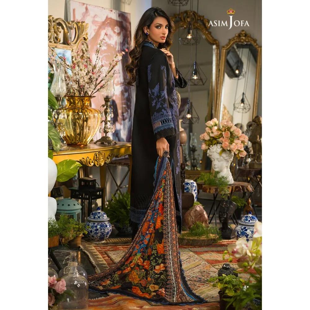 Asim Jofa's Rania Collection AJPR 33 (3-Piece)
