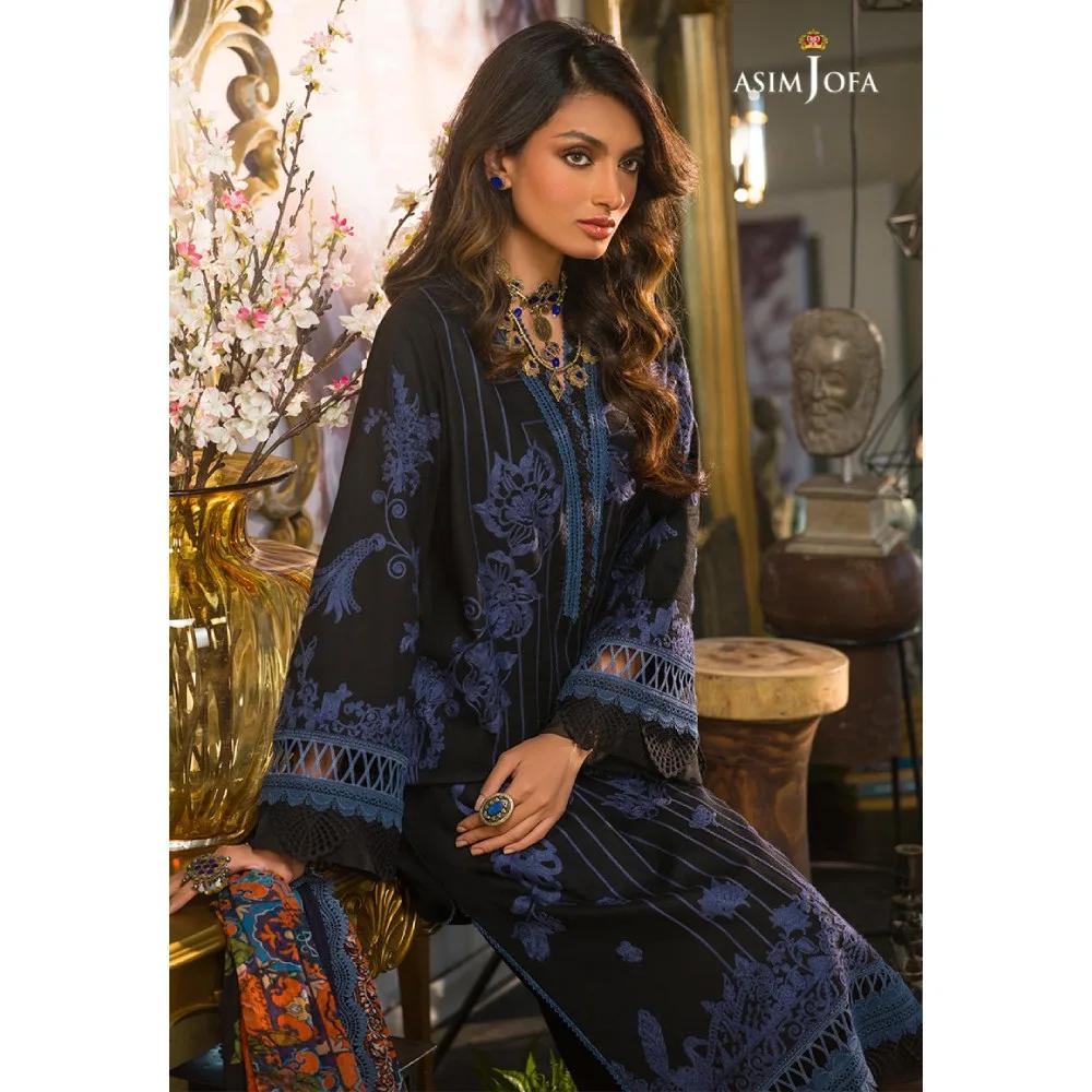 Asim Jofa's Rania Collection AJPR 33 (3-Piece)