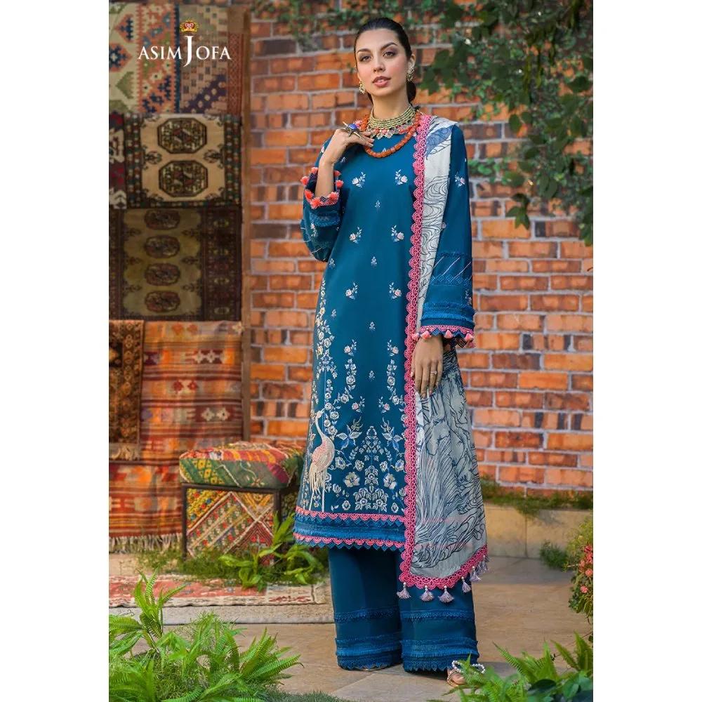 Asim Jofa's Rania Collection AJPR 37 (3-Piece)