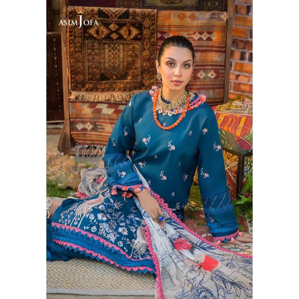 Asim Jofa's Rania Collection AJPR 37 (3-Piece)