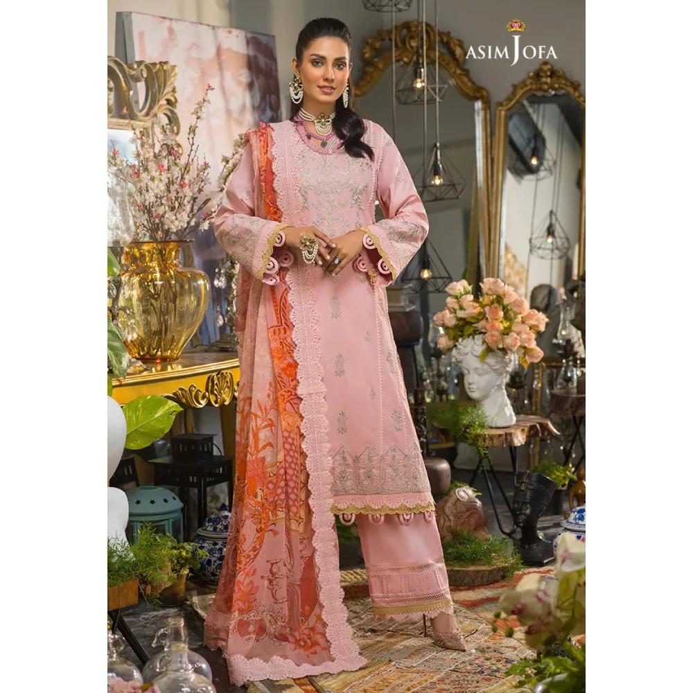 Asim Jofa's Rania Collection AJPR 38 (3-Piece)