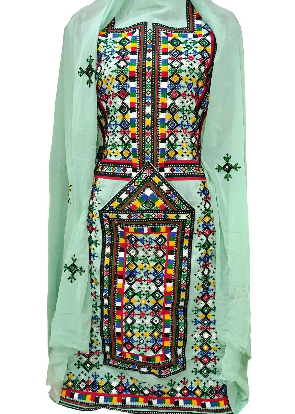 Askani Group 3-Piece Unstitched Luxury Embroidered Georgette Shirt with Luxury Embroidered Georgette Dupatta
