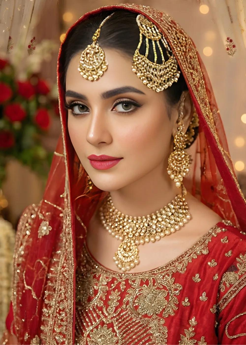 Askani Group Bridal Sharara Suit Heavily Embroidered on Net with Short Shirt with Dupatta – Ready to Wear