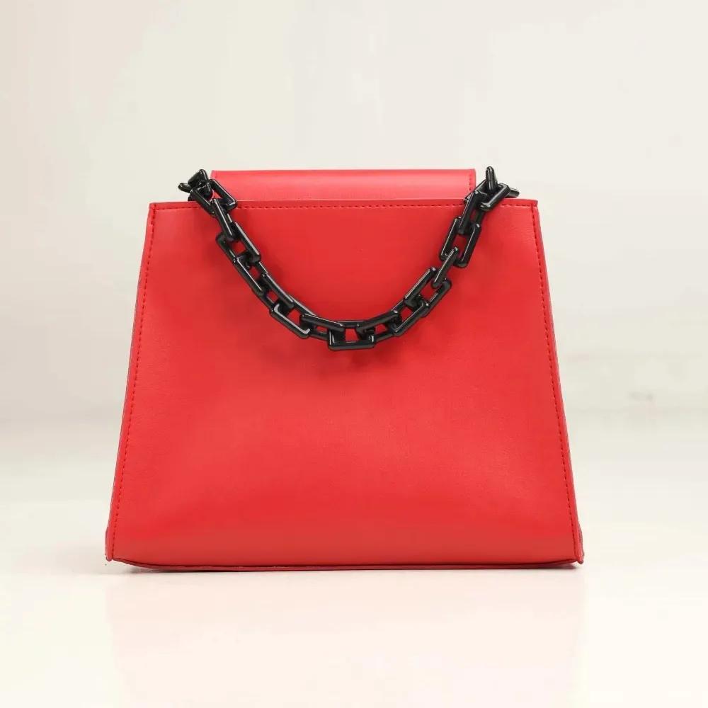 Askani Group Premium Quality Red Women's Shoulder Bag – Stylish, Durable & Spacious Shoulder Bag for Everyday Use – Perfect Accessory for Modern Ladies – Elegant & Timeless