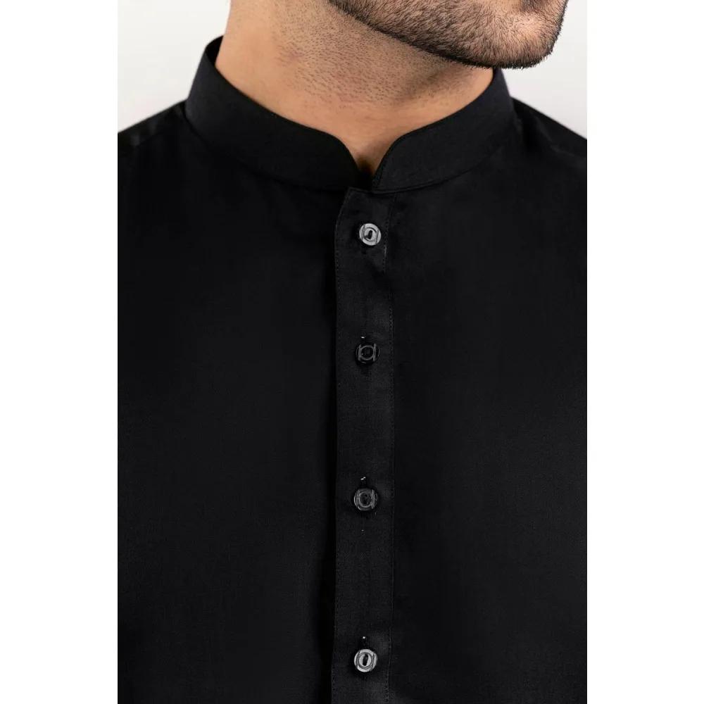 Black Unstitched Fabric GUL 900 Comfort Wear by Gul Ahmed