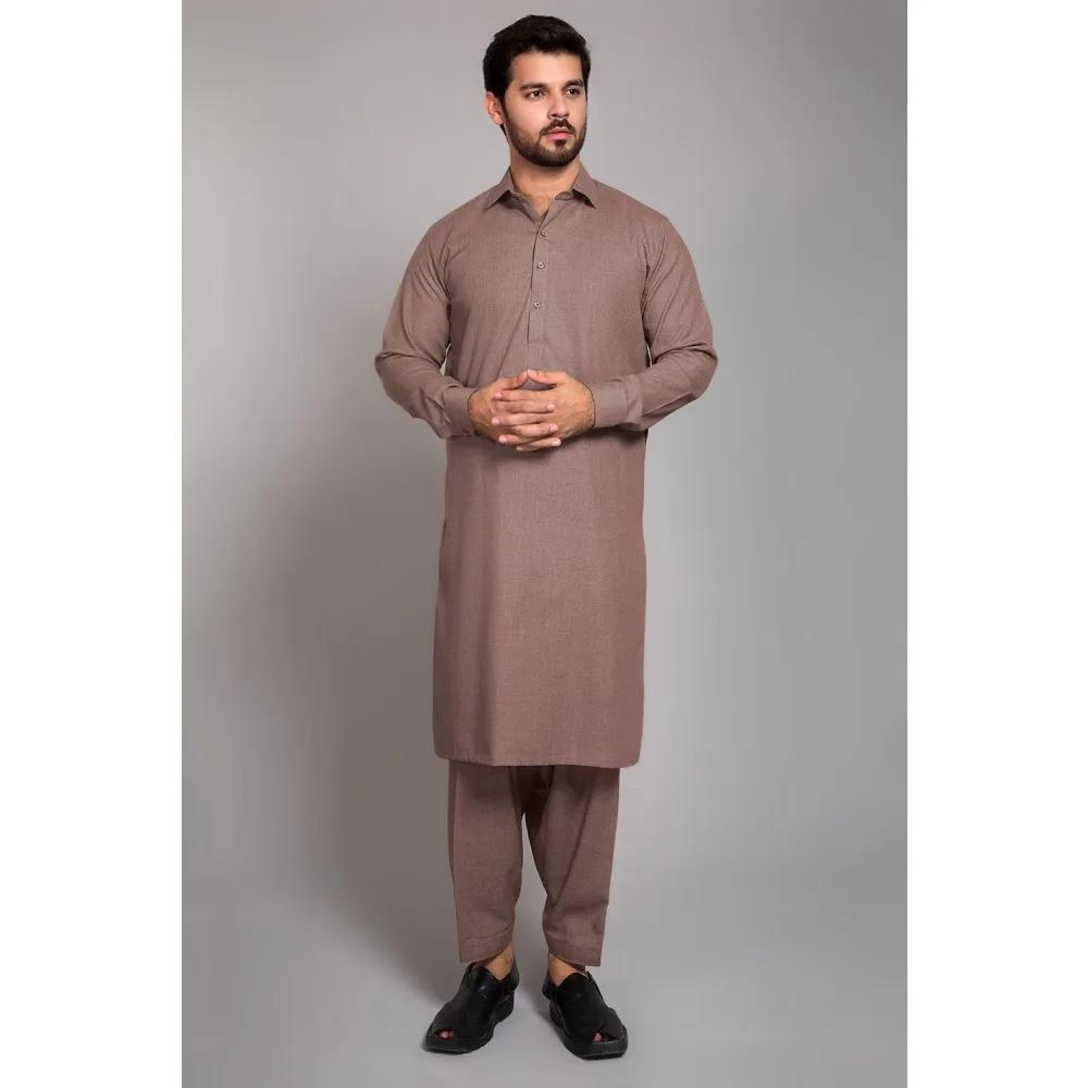Brown Unstitched Fabric Suit Vision Opera-PS by Gul Ahmed