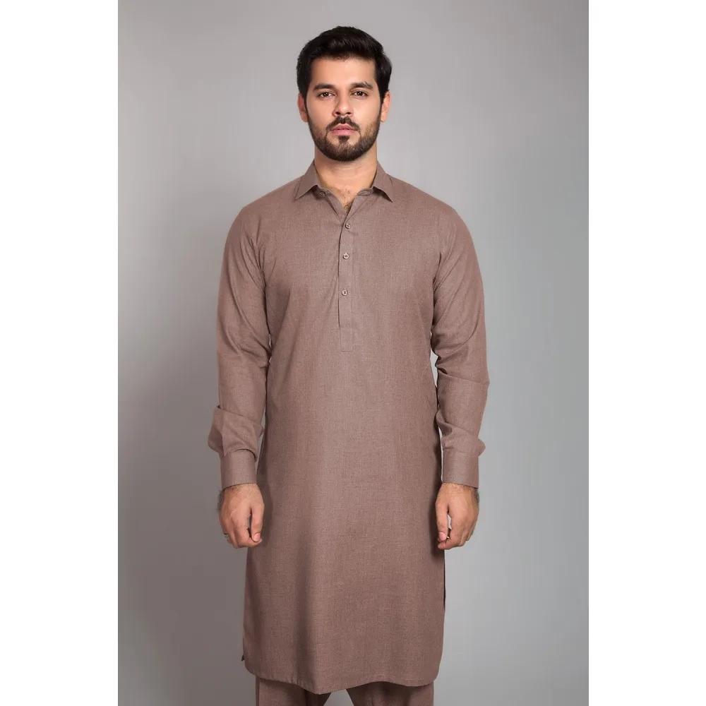Brown Unstitched Fabric Suit Vision Opera-PS by Gul Ahmed