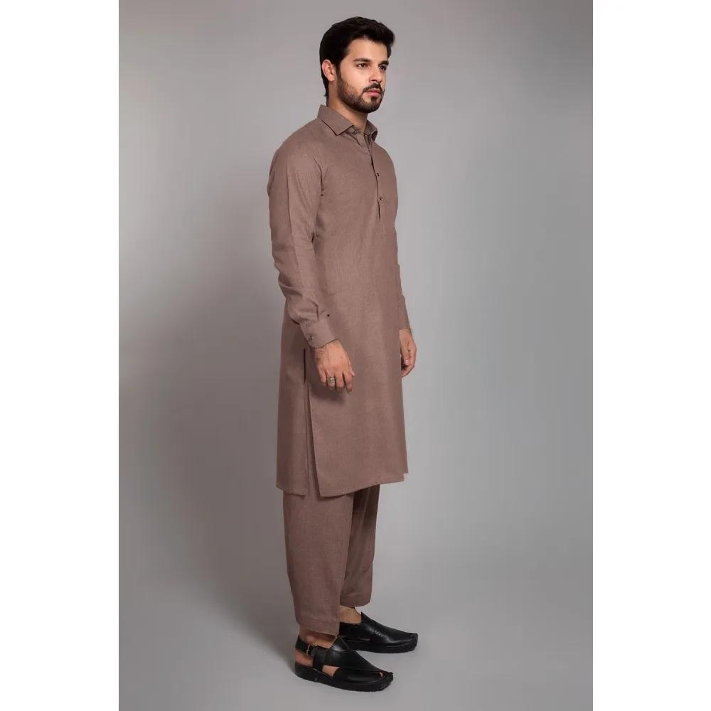 Brown Unstitched Fabric Suit Vision Opera-PS by Gul Ahmed