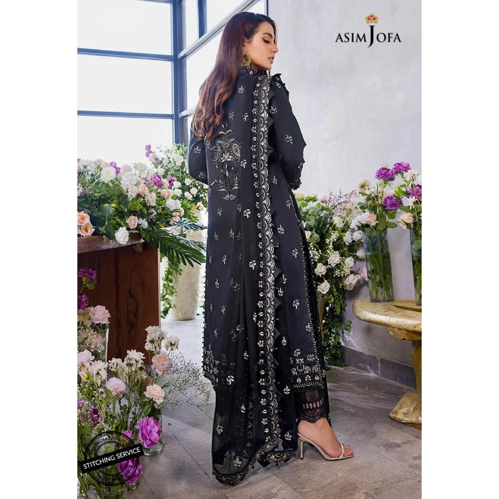 Chikankari Collection AJCK-08 by Asim Jofa