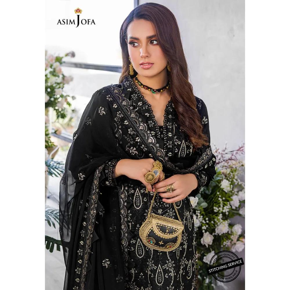 Chikankari Collection AJCK-08 by Asim Jofa