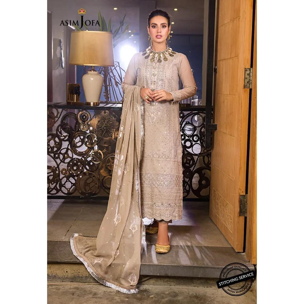 Chikankari Collection AJCK-12 by Asim Jofa