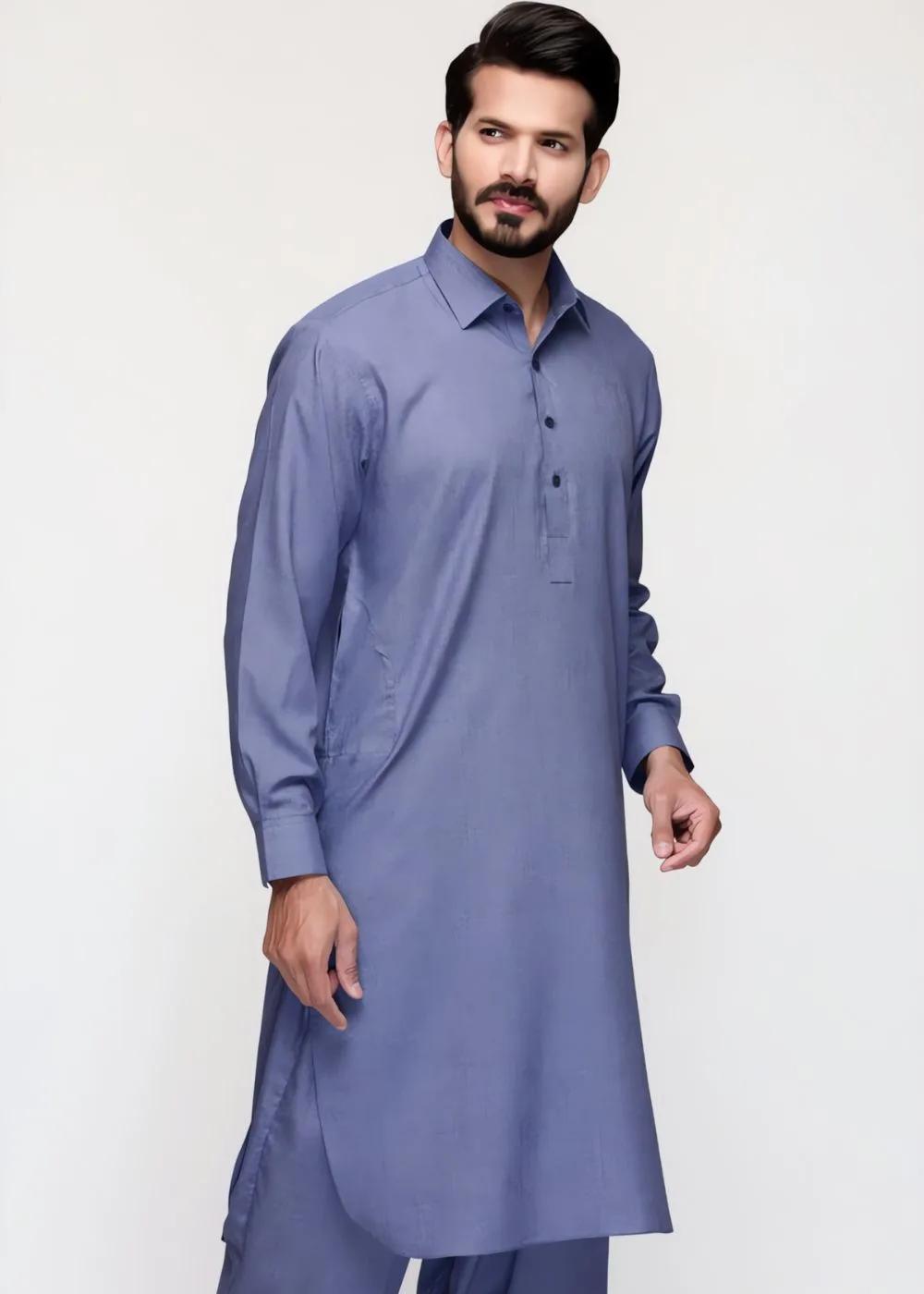 Dark Green Unstitched Fabric Suit Vision Opera-PS by Gul Ahmed