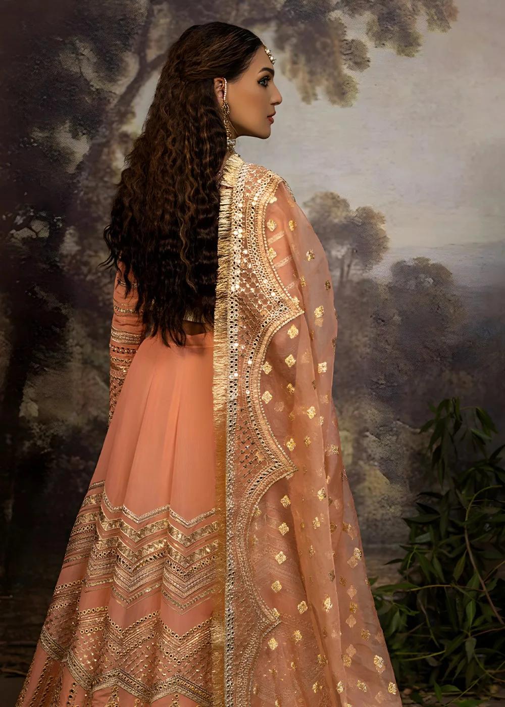 Faiza Faisal 3-Piece Luxury Embroidered Thai Silk Shah Begum Unstitched Formals Suit