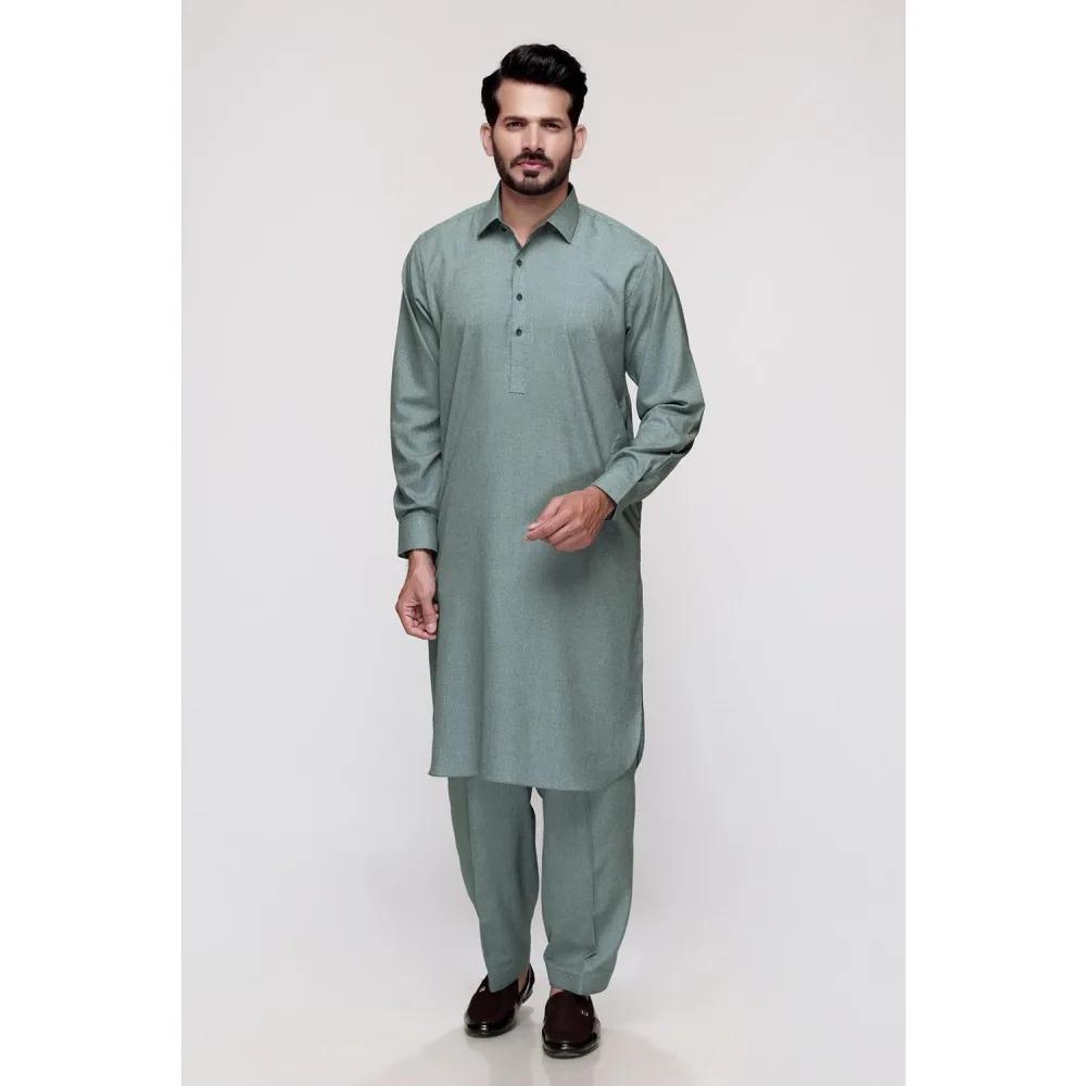 Green Unstitched Fabric Suit Vision Opera-PS by Gul Ahmed