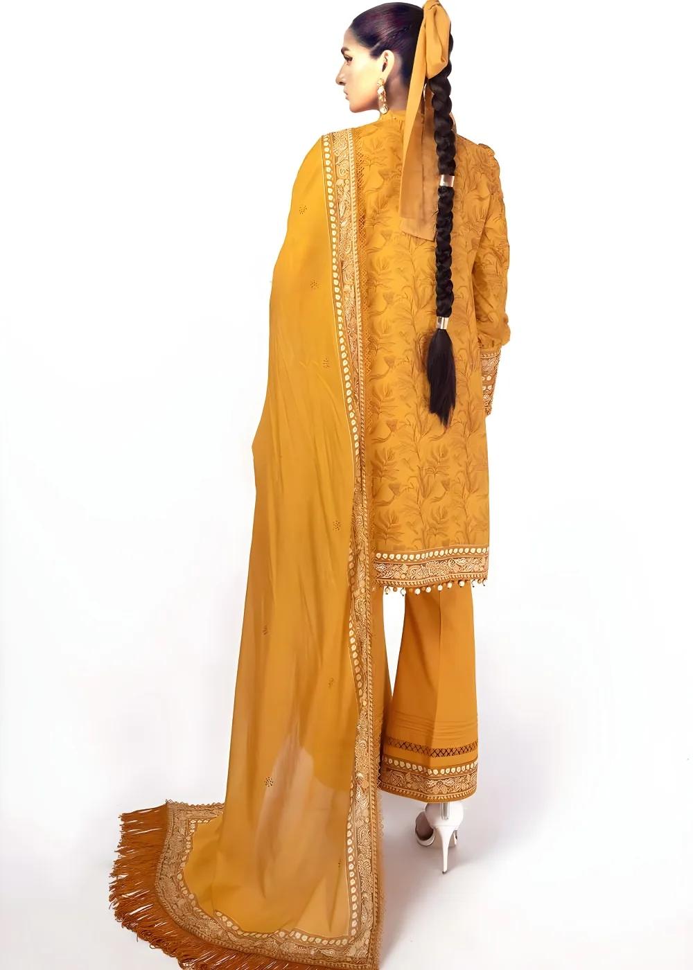 Gul Ahmed 3-Piece Printed Lawn Suit DN-42035