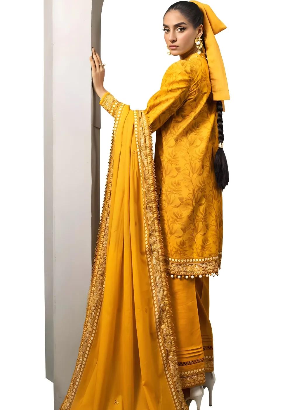 Gul Ahmed 3-Piece Printed Lawn Suit DN-42035