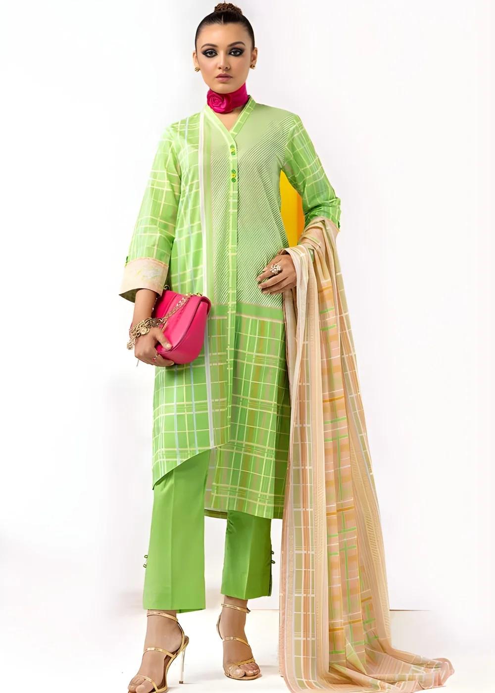Gul Ahmed 3-Piece Printed Lawn Unstitched Suit – CL-42148