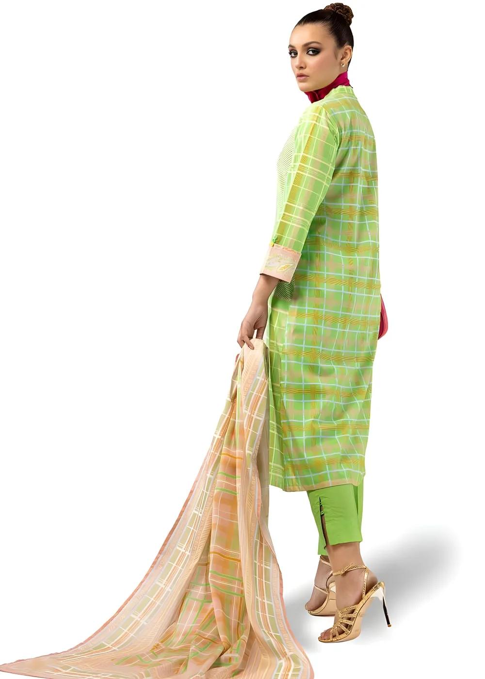Gul Ahmed 3-Piece Printed Lawn Unstitched Suit – CL-42148