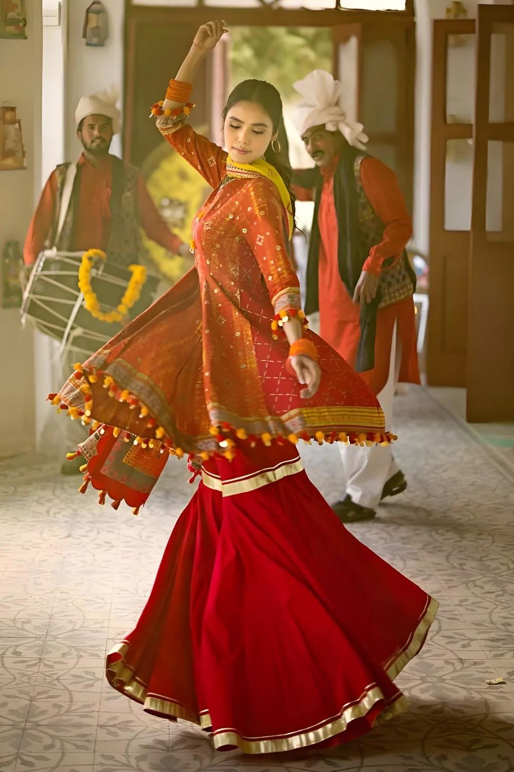 Gul Ahmed 3-Piece Unstitched Gold Printed Lawn Shirt with Gold Printed Dupatta Suit CL-42042 B