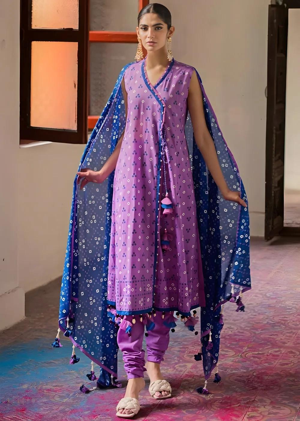 Gul Ahmed 3-Piece Unstitched Printed Lawn Shirt with Lawn Dupatta CL-42016 B