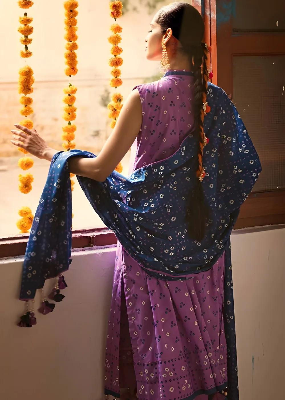 Gul Ahmed 3-Piece Unstitched Printed Lawn Shirt with Lawn Dupatta CL-42016 B
