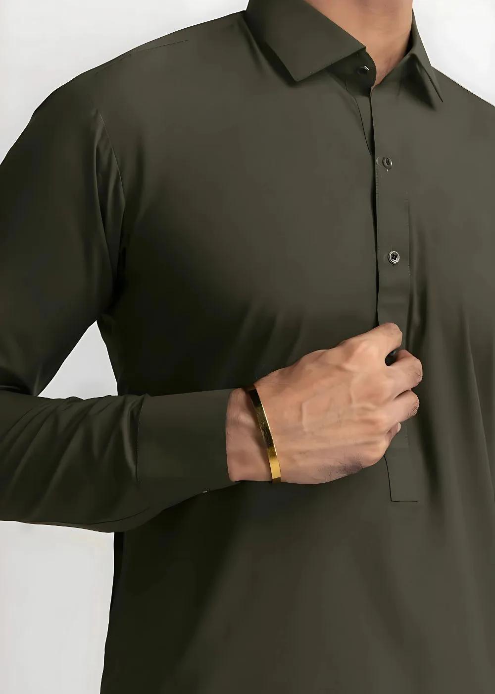 Gul Ahmed Grape Leaf Ambassador Wash & Wear Unstitched Fabric