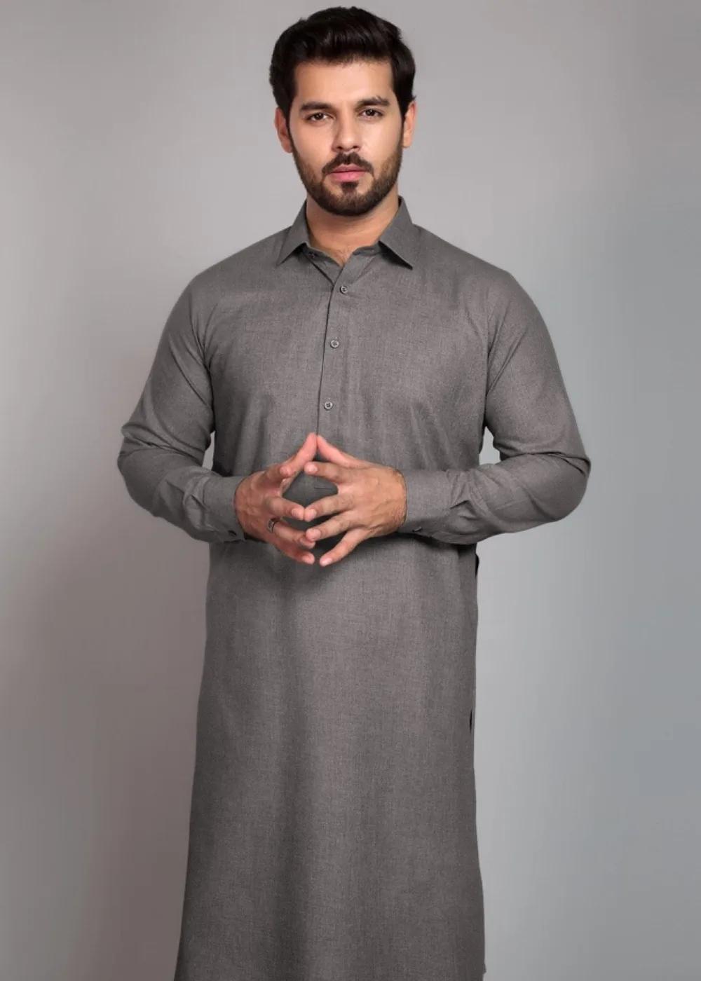 Gul Ahmed Malaysia Wash & Wear Unstitched Fabric Vision Opera-PS Suit