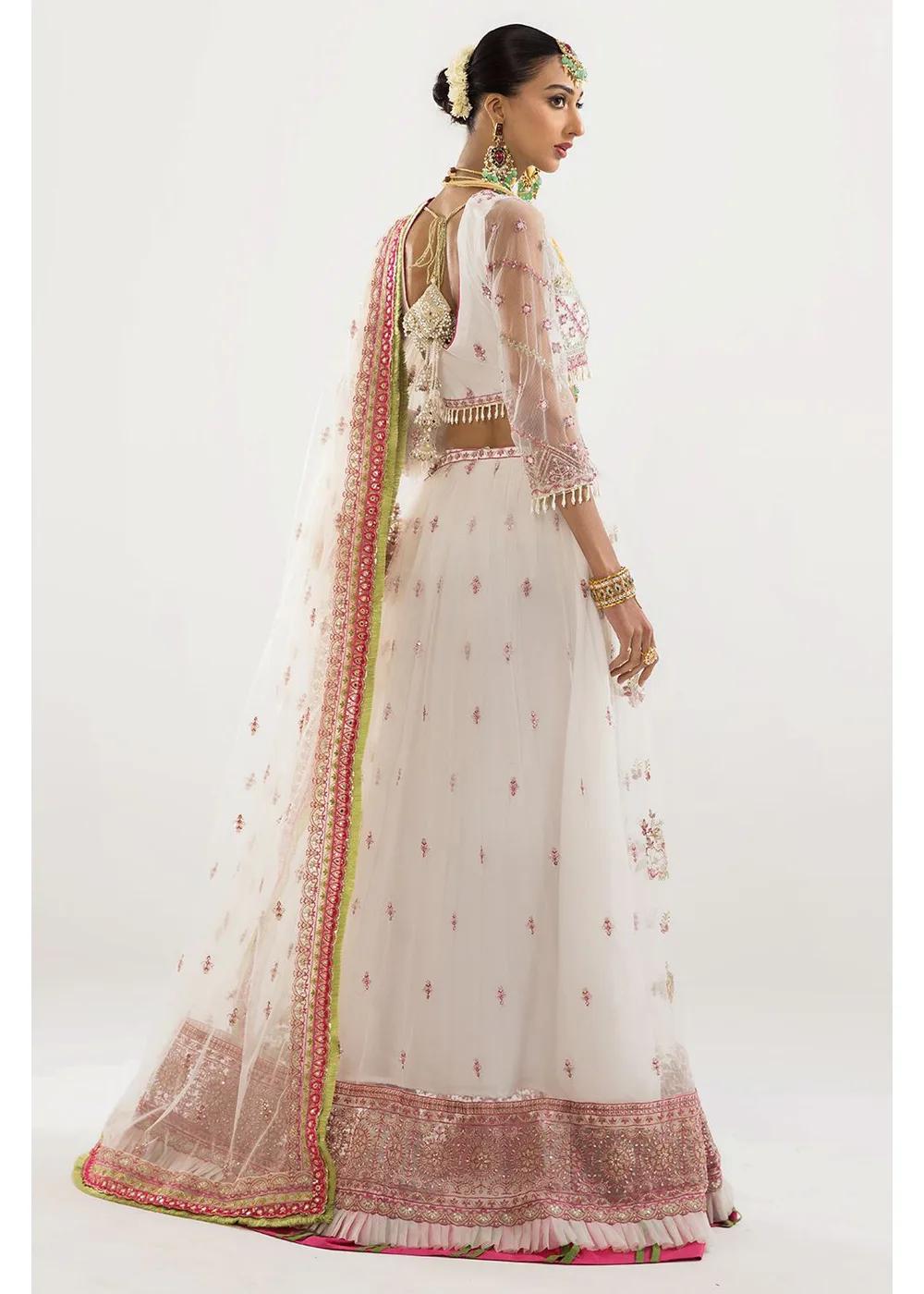 KHAS Store 3-Piece Unstitched Premium Embroidered Luxury Chiffon Suit KNAC-1774 - Elevate Your Style