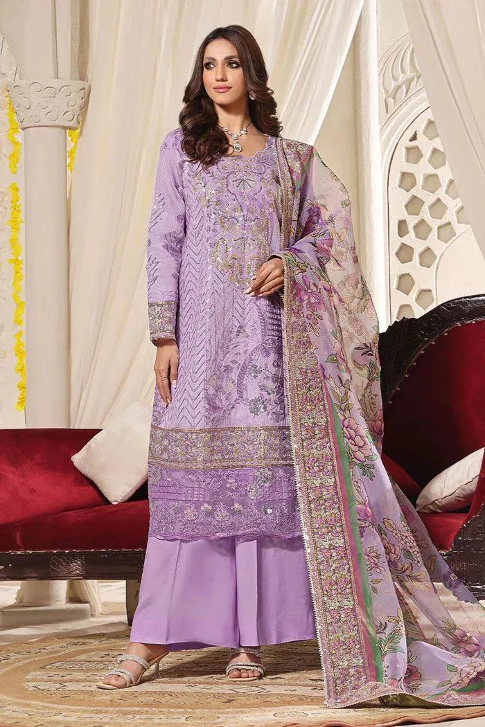 Luxury Redefined: Unveiling the Exquisite Khas Store Sale 3-Piece Embroidered Luxury Suit KNAC-2243