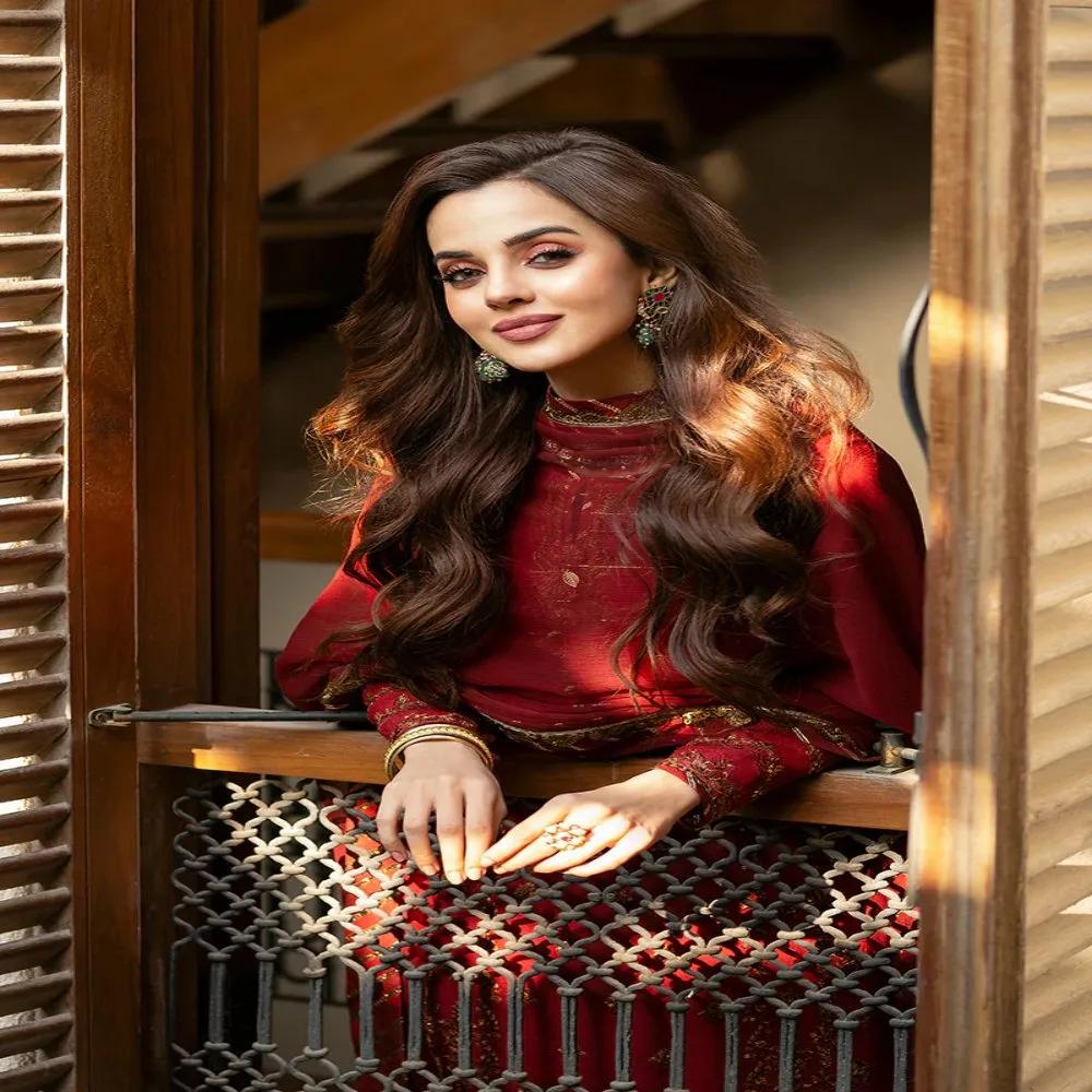 Meri Chaand Baaliyan Collection by Asim Jofa AJKM-15