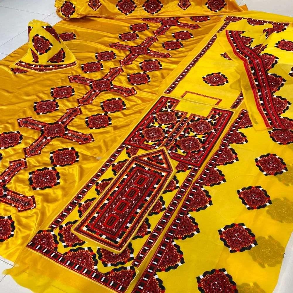 New Balochi Doch 2023 Heavy Embroidered 3-Piece Suit by Askani Group of Companies