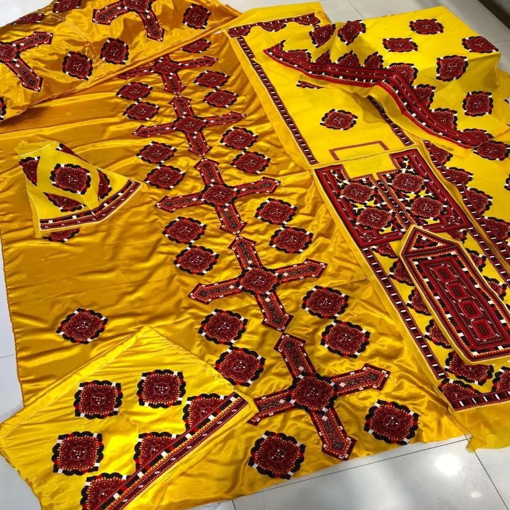 New Balochi Doch 2023 Heavy Embroidered 3-Piece Suit by Askani Group of Companies