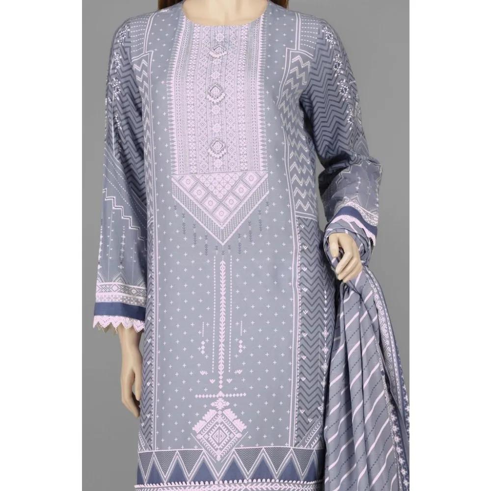 Printed Khaddar Suit (2 Piece) by SAYA