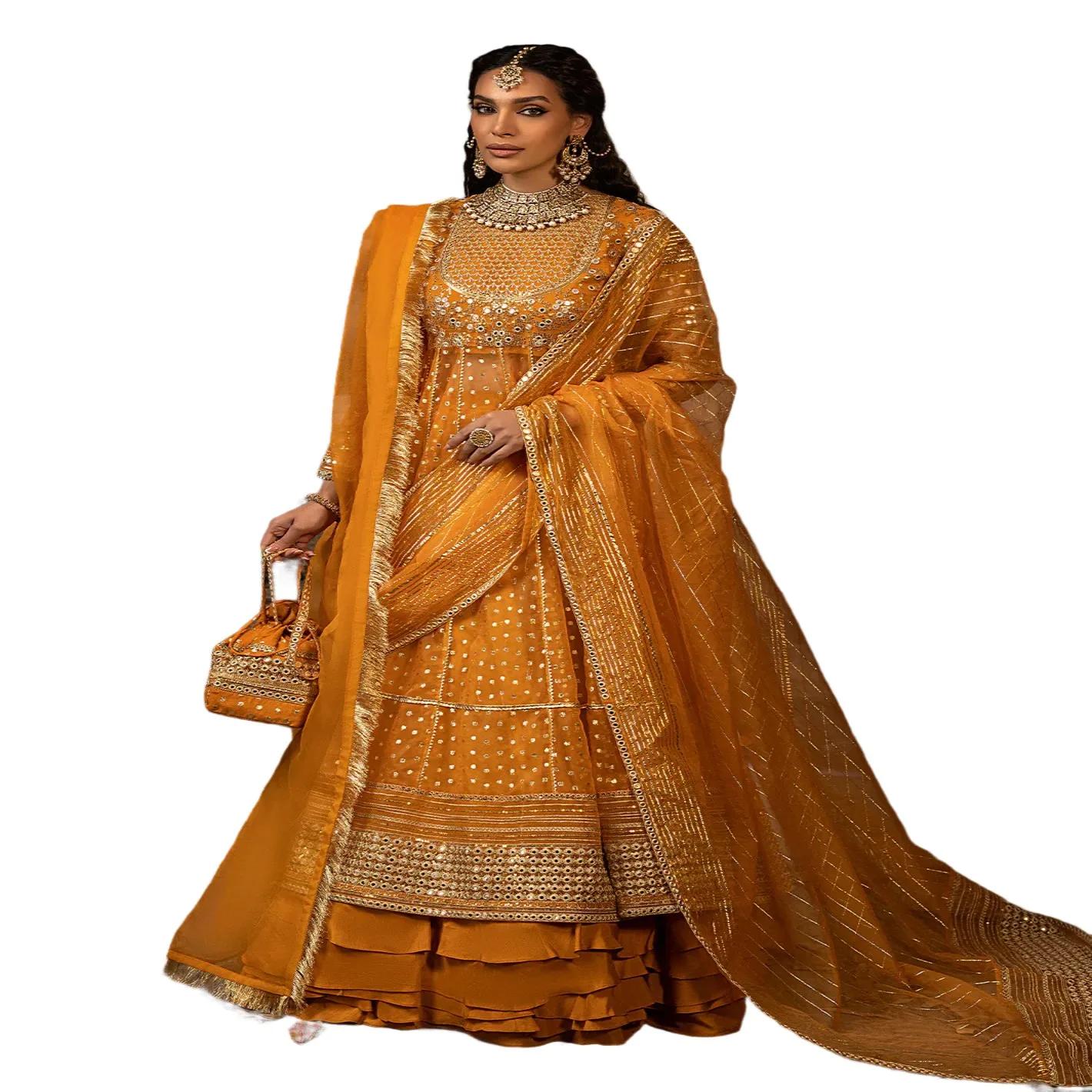 Unveiling Elegance: Zeb-Un-Nissa Unstitched Luxury Formals - Pakistani Wedding Dress
