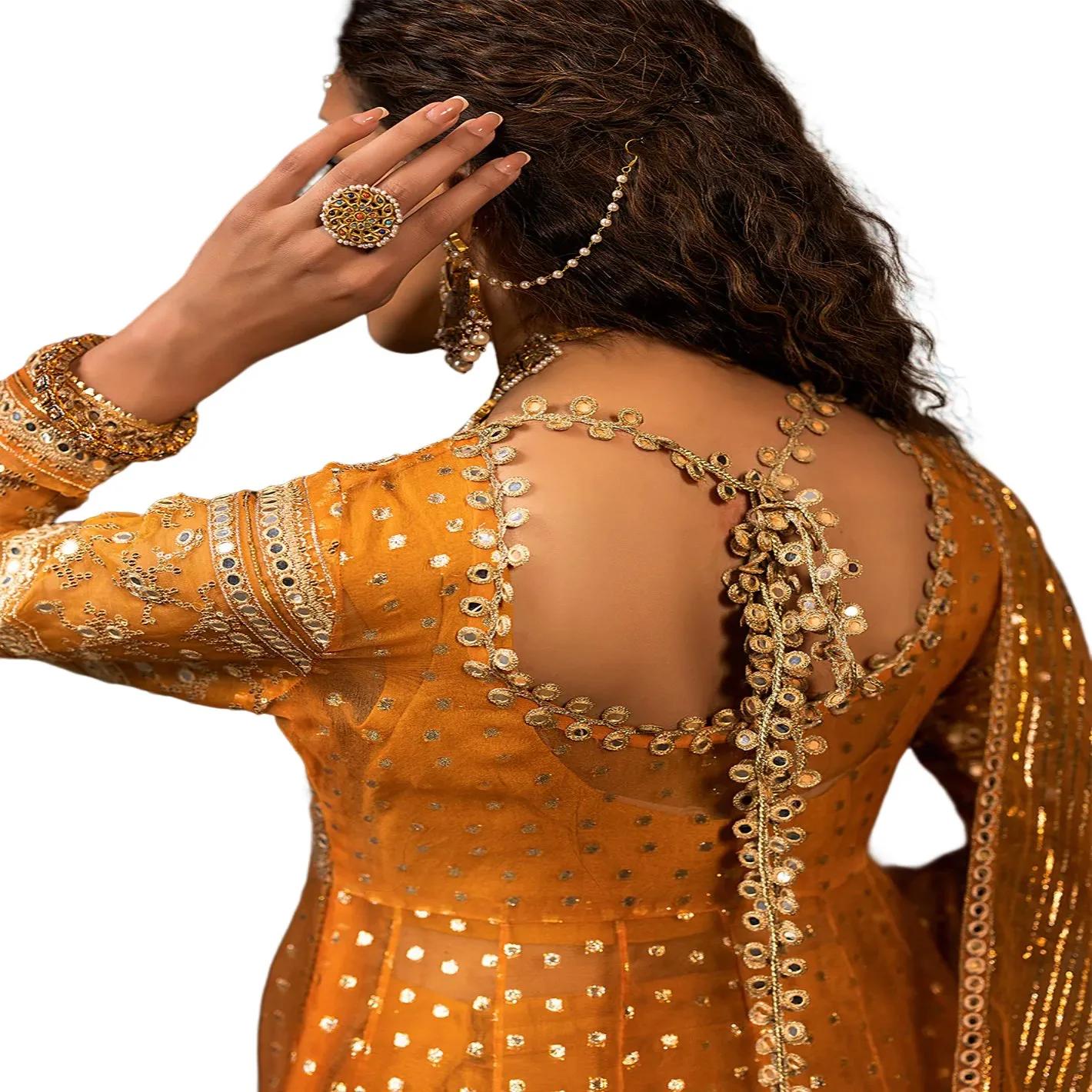 Unveiling Elegance: Zeb-Un-Nissa Unstitched Luxury Formals - Pakistani Wedding Dress