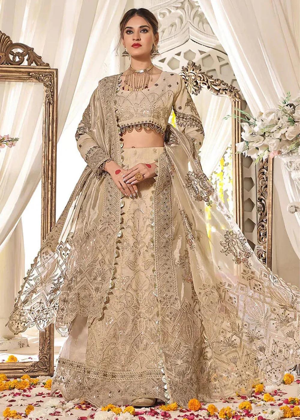 Unveiling the Splendor: Khas Store Sale 3-Piece Embroidered Luxury Legenga KNAC-2245