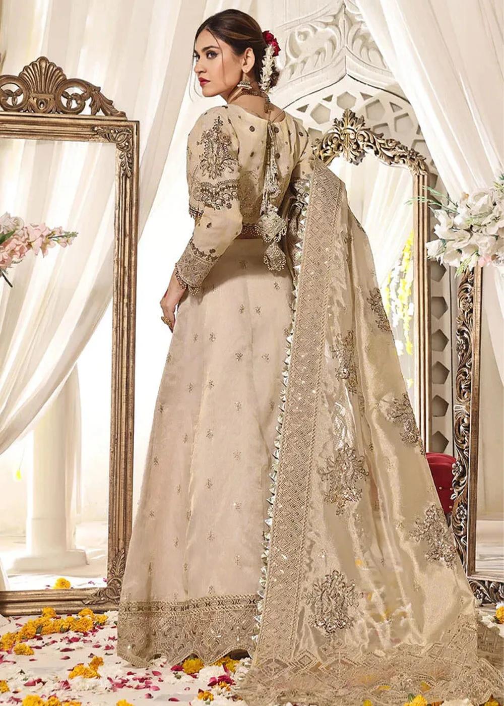 Unveiling the Splendor: Khas Store Sale 3-Piece Embroidered Luxury Legenga KNAC-2245